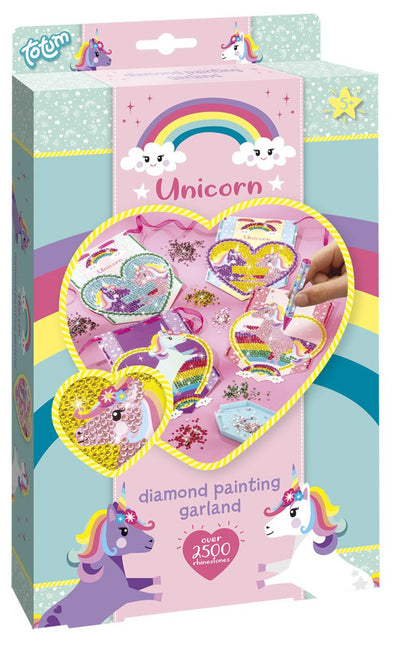 Unicorn Diamond Painting - Babywinkel - 8714274071056