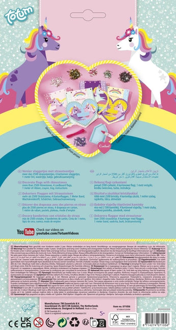 Unicorn Diamond Painting - Babywinkel - 8714274071056