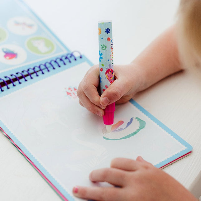 Unicorn Kleurboek Met Water - Babywinkel - 8714274025806