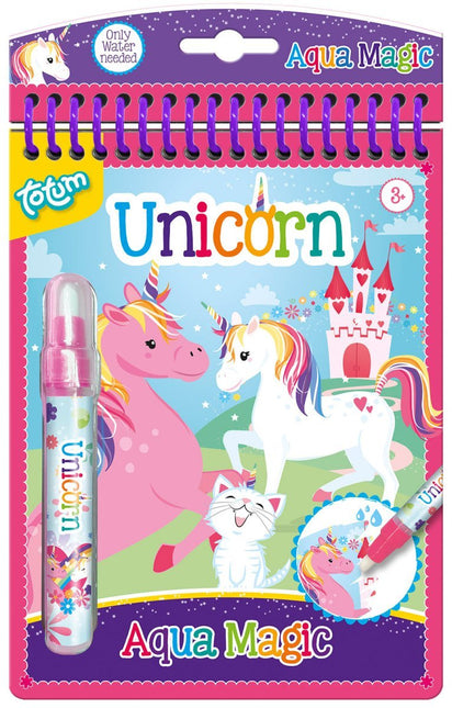 Unicorn Kleurboek Met Water - Babywinkel - 8714274025806