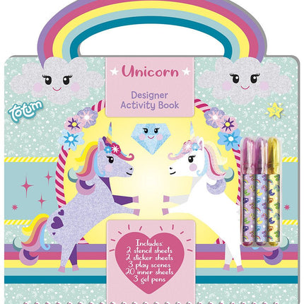 Unicorn Knutselboek - Babywinkel - 8714274071582