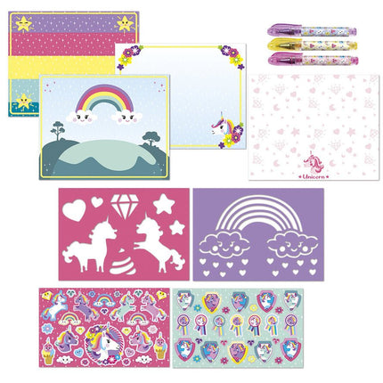 Unicorn Knutselboek - Babywinkel - 8714274071582