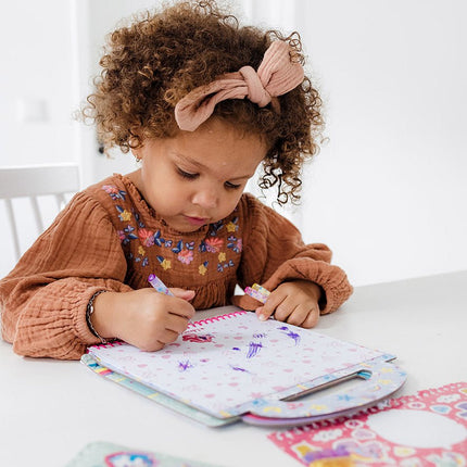 Unicorn Knutselboek - Babywinkel - 8714274071582