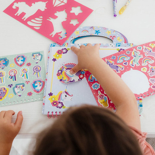 Unicorn Knutselboek - Babywinkel - 8714274071582