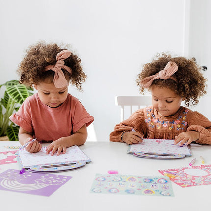 Unicorn Knutselboek - Babywinkel - 8714274071582