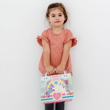 Unicorn Knutselboek - Babywinkel - 8714274071582