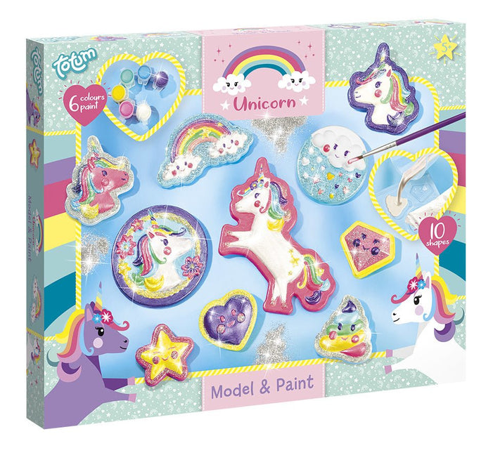 Unicorn Knutselset - Babywinkel - 8714274071759