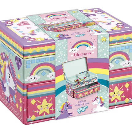 Unicorn Sieraden Doosje - Babywinkel - 8714274071544