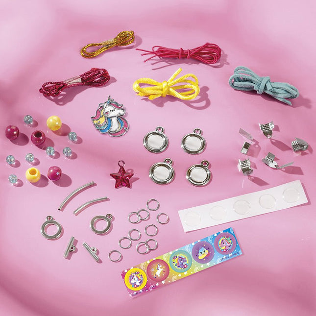 Unicorn Sieraden Maken Set - Babywinkel - 8714274071063