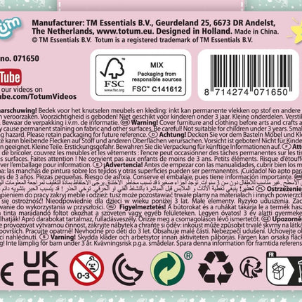 Unicorn Stempelset koop je bij Babywinkel