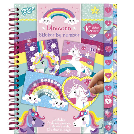 Unicorn Stickerboek Groot - Babywinkel - 8714274072008
