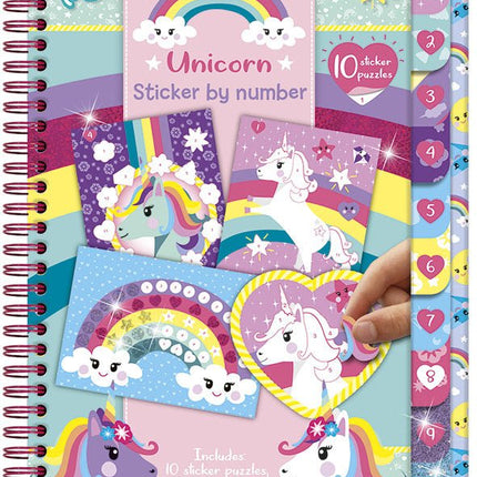 Unicorn Stickerboek Groot - Babywinkel - 8714274072008