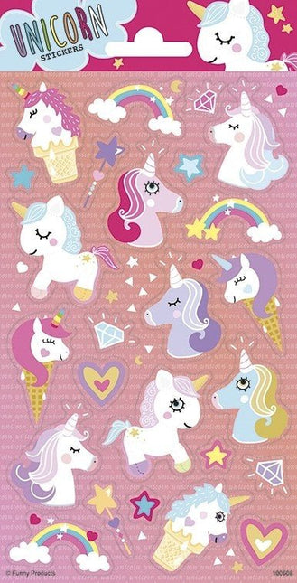 Unicorn Stickers koop je bij Babywinkel