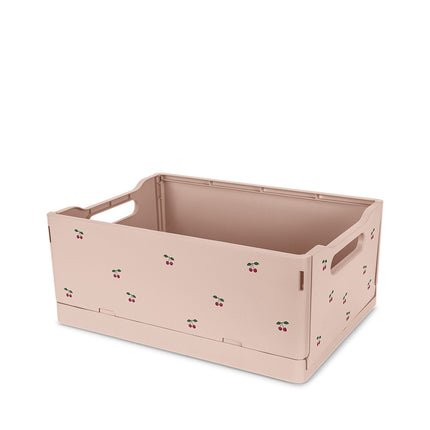<tc>Konges Slojd</tc> Caja de almacenaje Cherry Blush