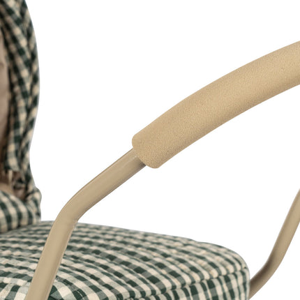 <tc>Konges Slojd</tc> Cochecito de muñeca Humo Pino Check