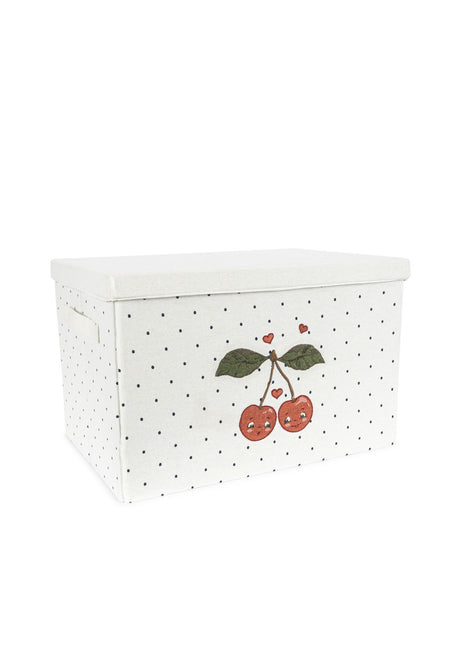 <tc>Konges Slojd</tc> Caja de almacenaje Cerezo Grande