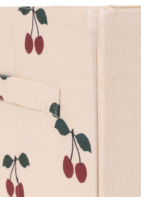 Konges Sløjd Cestas de tela 2 Piezas Cerezo