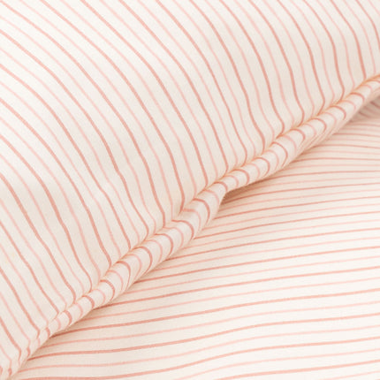Funda nórdica Konges Sløjd para cuna Gots Stripie Petite Rose