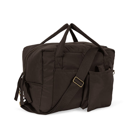 Bolso cambiador Konges Sløjd, color marrón chocolate
