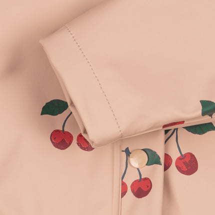 Chubasquero Konges Sløjd «Faire Ma Grande Cerise Blush»