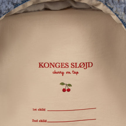 Mochila Jody Grs Swan de Konges Sløjd