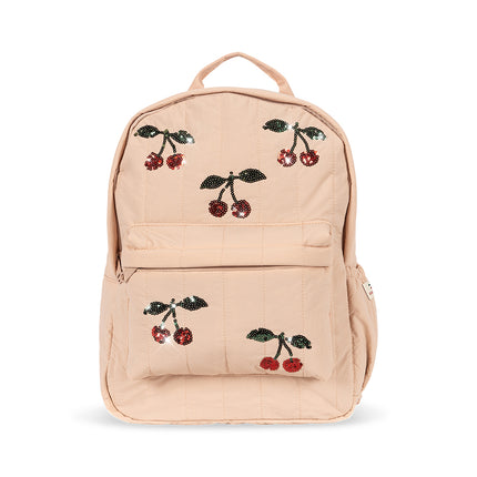 Mochila Konges Sløjd repelente al agua Juno Sequin Cameo Rose