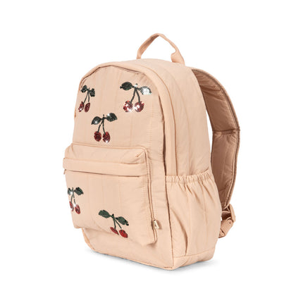 Mochila Konges Sløjd repelente al agua Juno Sequin Cameo Rose