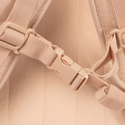 Mochila Konges Sløjd repelente al agua Juno Sequin Cameo Rose