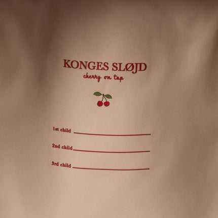 Mochila Konges Sløjd repelente al agua Juno Sequin Cameo Rose