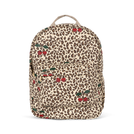 Mochila Konges Sløjd repelente al agua Leo Cerise