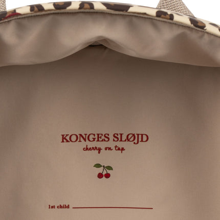 Mochila Konges Sløjd repelente al agua Leo Cerise