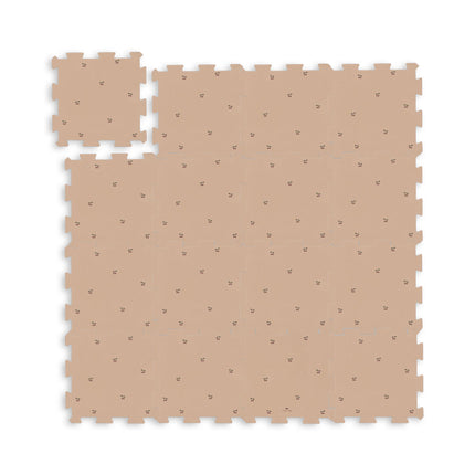 Alfombra de juegos Konges Sløjd de espuma, color cereza