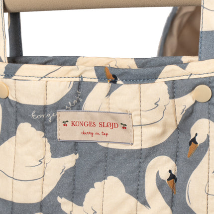 Carrito de muñecas Swan de Konges Sløjd