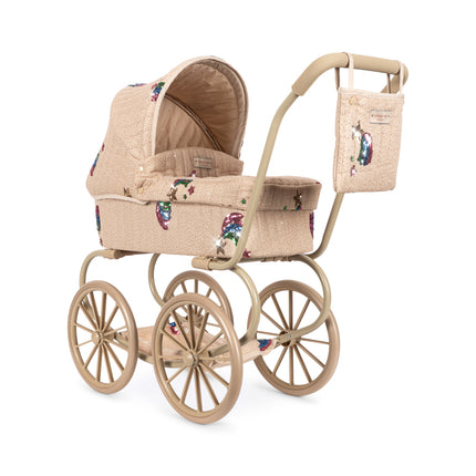 Carrito de muñecas Rainbow Star de Konges Sløjd