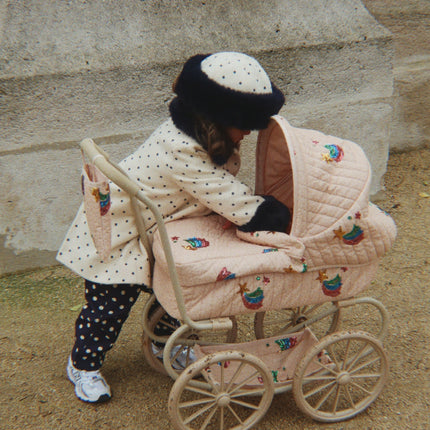 Carrito de muñecas Rainbow Star de Konges Sløjd