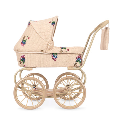 Carrito de muñecas Rainbow Star de Konges Sløjd