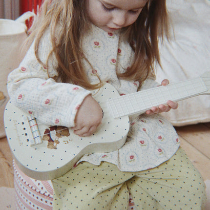Guitarra de juguete «Glossy Teddy» de Konges Sløjd
