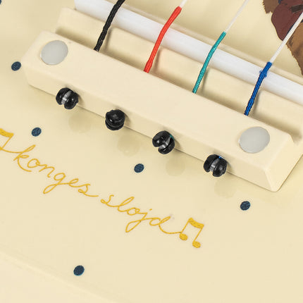 Guitarra de juguete «Glossy Teddy» de Konges Sløjd