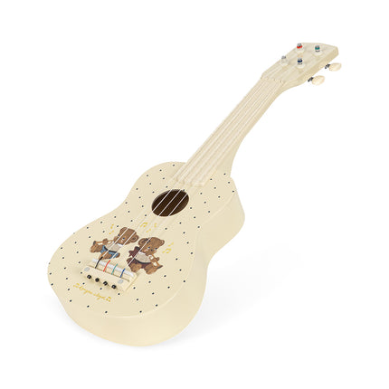 Guitarra de juguete «Glossy Teddy» de Konges Sløjd