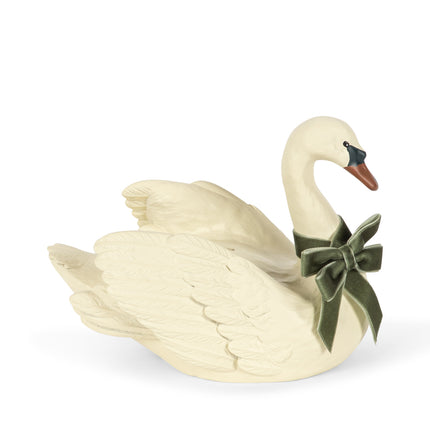 Hucha Konges Sløjd «Swan» con lazo