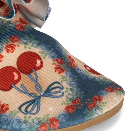 <tc>Konges Slojd</tc> Zapatillas de agua Maya Cherry Bow Azul