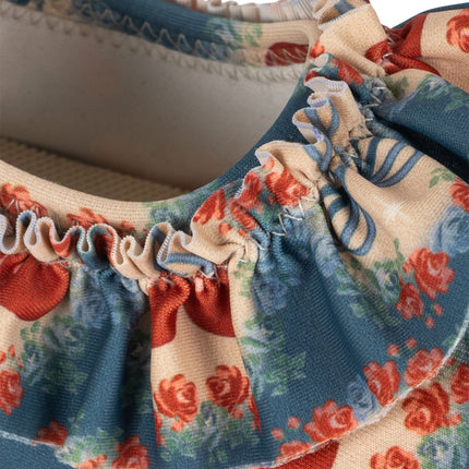 <tc>Konges Slojd</tc> Zapatillas de agua Maya Cherry Bow Azul