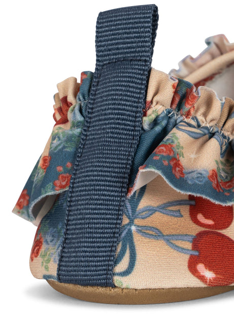 <tc>Konges Slojd</tc> Zapatillas de agua Maya Cherry Bow Azul
