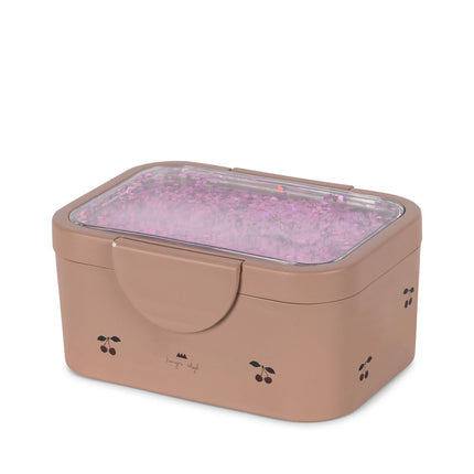 Konges Sløjd Fiambrera Purpurina Cereza Colorete
