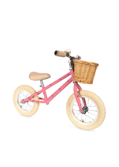 <tc>Konges Slojd</tc> Bicicleta de Equilibrio Purpurina Cereza Purpurina