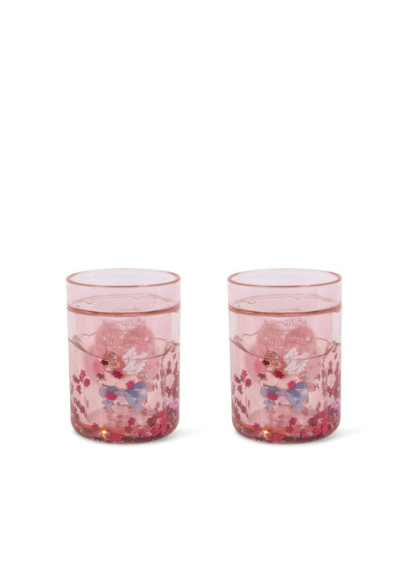 <tc>Konges Slojd</tc> Taza Purpurina sobre el arco iris 2pcs