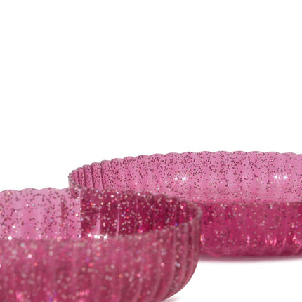 <tc>Konges Slojd</tc> Vajilla Glitter Sprakling Sangría 3pcs