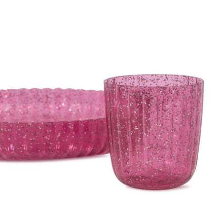 <tc>Konges Slojd</tc> Vajilla Glitter Sprakling Sangría 3pcs