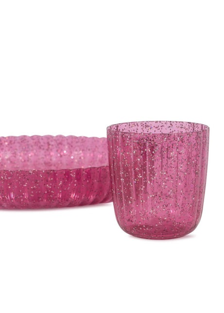 <tc>Konges Slojd</tc> Vajilla Glitter Sprakling Sangría 3pcs