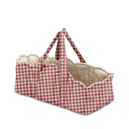 <tc>Konges Slojd</tc> Bolsa para cochecito de muñeca Bubblegum